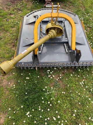 Desbrozadora para tractor