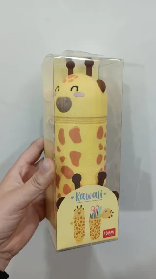 Astuccio portapenne Legami giraffa