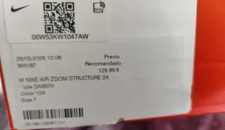 Zapatillas Nike Air Zoom Mujer