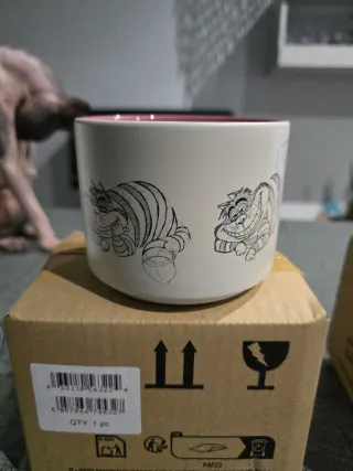 Taza Gato Cheshire Alicia País Maravillas