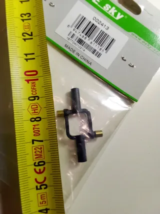 Soporte Balance Pole Helicóptero RC