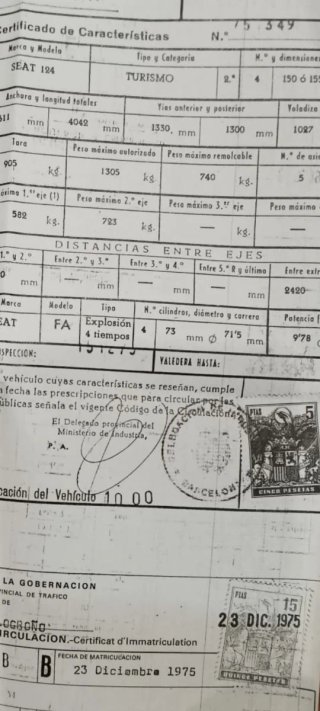 SEAT 124 2026