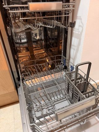 Lavavajillas Teka Inox 45cm