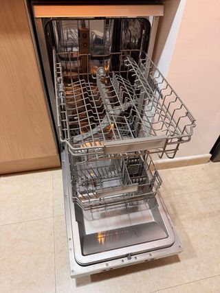 Lavavajillas Teka Inox 45cm