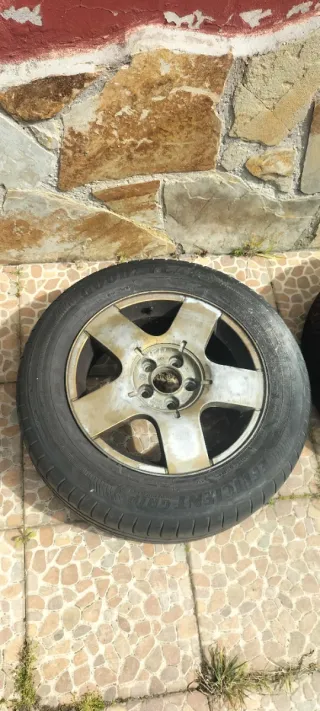 Llantas 15 5x100