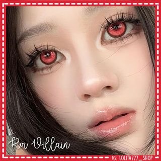 Lentillas Koi Villain Rojas Lolita777