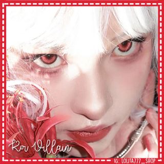 Lentillas Koi Villain Rojas Lolita777