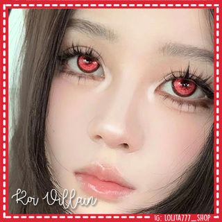 Lentillas Koi Villain Rojas Lolita777