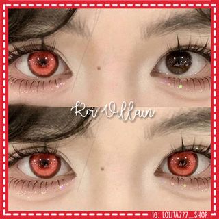 Lentillas Koi Villain Rojas Lolita777