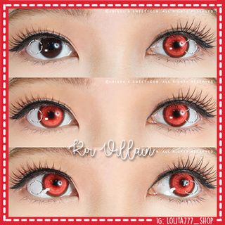 Lentillas Koi Villain Rojas Lolita777