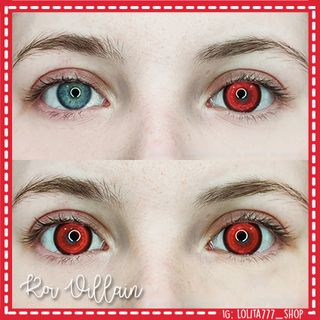 Lentillas Koi Villain Rojas Lolita777