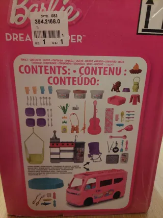 Autocaravana Barbie Dream Camper con scatola