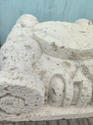 Base Columna y Capitel de Piedra
