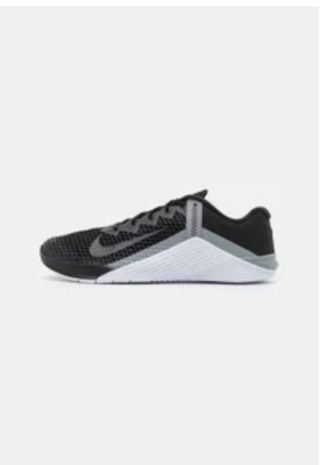 Nike Metcon 6 Talla 44 Negro/Gris/Blanco