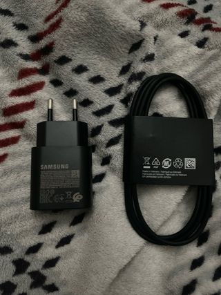 Caricatore Samsung 25W Nero Nuovo