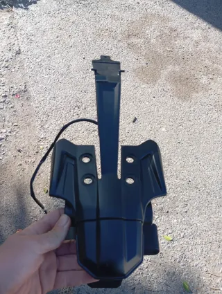 Porta matrículas yamaha R7