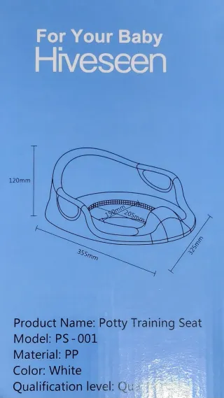 Riduttore WC Hiveseen per bambini