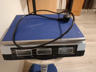 Báscula digital tienda 15kg