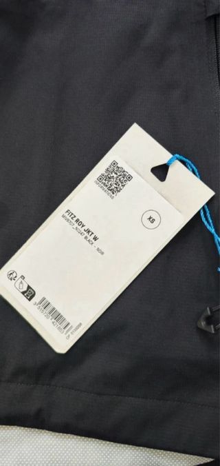 Giubbotto Millet Fitz Roy 2,5L Nero