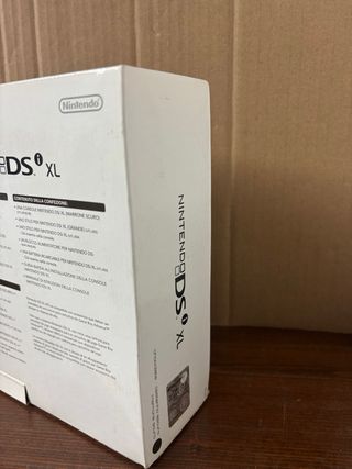 Nintendo DSi XL Nero Nuovo In Box
