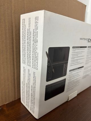 Nintendo DSi XL Nero Nuovo In Box