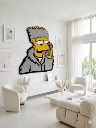 Alfombra The Simpsons.