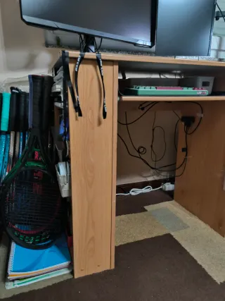Escritorio madera oficina