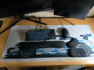 Escritorio madera oficina