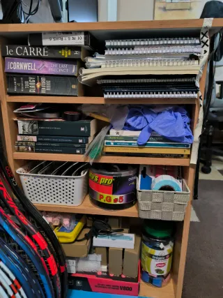 Escritorio madera oficina