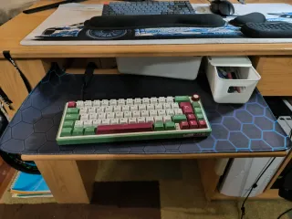 Escritorio madera oficina