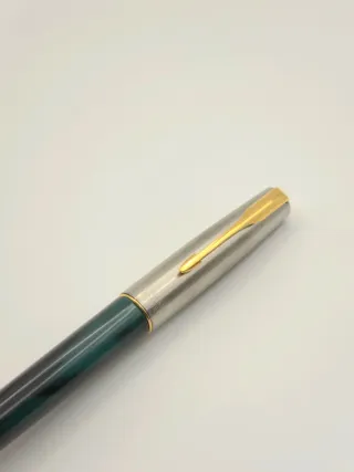 Caneta Parker Frontier (F) USA - Verde e Preto