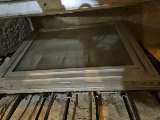 Ventana de aluminio