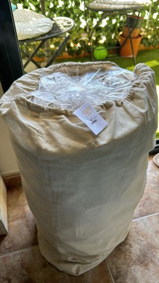 Tappeto Sklum Cotone 310x205cm Beige/Marrone