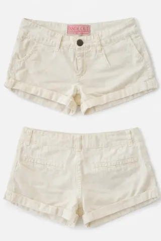 Shorts Inside tiro medio talla S/36/8