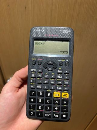 Calculadora Científica Casio fx-82SP X II Iberia