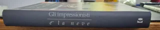 Libro catalogo "Gli impressionisti e la neve"
