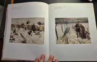 Libro catalogo "Gli impressionisti e la neve"