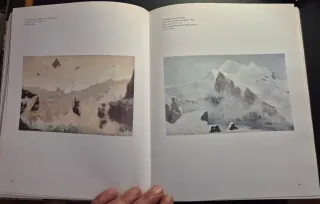 Libro catalogo "Gli impressionisti e la neve"