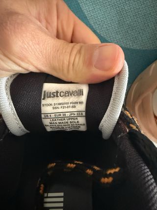Sapatilhas Just Cavalli Mulher Novas