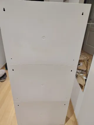 Zapatero Ikea Blanco 3 estantes