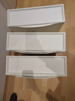 Zapatero Ikea Blanco 3 estantes