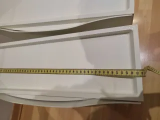 Zapatero Ikea Blanco 3 estantes