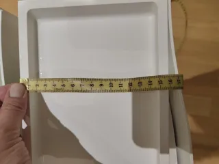 Zapatero Ikea Blanco 3 estantes