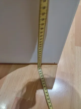 Zapatero Ikea Blanco 3 estantes