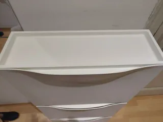 Zapatero Ikea Blanco 3 estantes