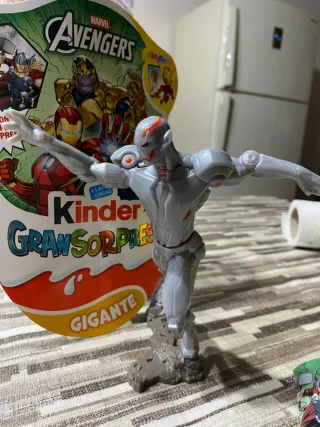 Personaggio Thor Avengers Kinder Sorpresa