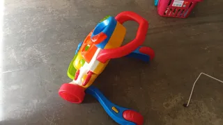 Correpasillos infantil multicolor