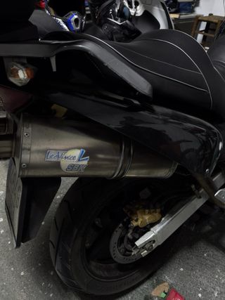 Honda Varadero 1000 2004 Negra
