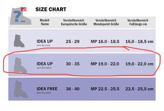 Botas de esquí Roces Idea 6in1 Talla Infantil