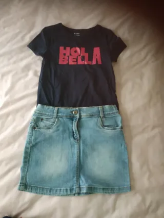 Lote Ropa Niña 6 Años